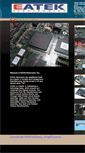 Mobile Screenshot of eatekelectronics.com
